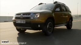 تیزر رنو داستر Renault Duster  سایت CarGarage.ir