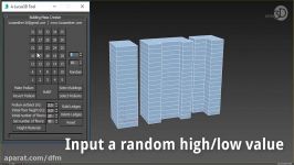 Building Mass Creator for 3ds Max 2016  2018