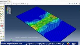 نگارپژوه شکل دهی لیزری چندپاسه ورق نرم افزار آباکوس