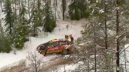 مرحله آخر رالی سوئد WRC