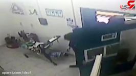 حمله مسلحانه دزدان نقابدار به یک فروشگاه در لستر انگلیس