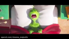 اولین تریلر رسمی انیمیشن The Grinch