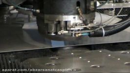 ابزار فرم wheel پانچ CNC شرکت PASS آلمان