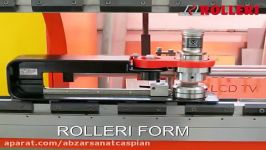 ابزار پرس برک CNC شرکت ROLLERI ایتالیا