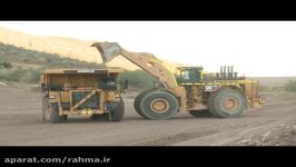 کترپیلار Caterpillar 994 بزرگترین لودر چرخ لاستیکی جهان