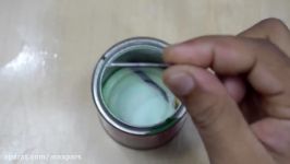 How to make a can stove II easy portable