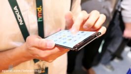 Nokia 8 Sirocco hands on