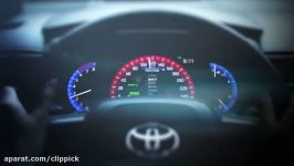 تبلیغ ماشین TOYOTA Auris