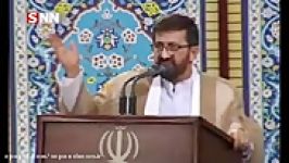 مداحی حاج مرتضی طاهری موضوع انتقاد امام زمان عج