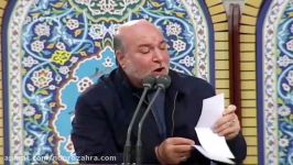 حسین سازور در محضر رهبری ولادت حضرت زهرا 96