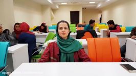 دیدگاه خانم حاجیان در مورد نخبگان وبمستر