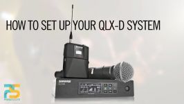 میکروفن دستی بی سیم شور سری SHURE QLXD