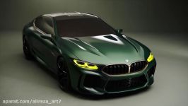 New BMW M8 2019 – بی ام دبلیو ام 8 نمایشگاه ژنو bmw m8