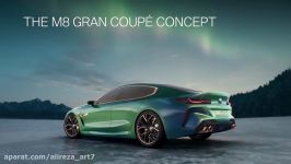 بی ام دبلیو ام 8 نمایشگاه ژنو bmw m8 2018