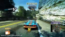 تریلر جدید زیبایی بازی Burnout Paradise Remastered