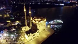 Istanbul aerial view drone view