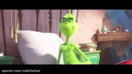 تماشا کنید اولین تریلر جالب انیمیشن The Grinch