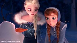 انیمیشن کوتاه Olafs Frozen Adventure  زومجی