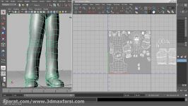 Maya Tutorial UV Editing and Layout Tips in Maya