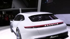 Porsche Mission E Cross Turismo 2018 Next Gen EV Porsche