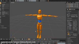 Creating Bones for Rigging in Blender  Pluralsight