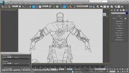 3ds Max Tutorial Blocking the torso of a low polygon game character