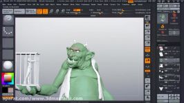 Professional ZBrush Tutorials and Training  Digital Tutors