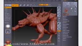 Overview of Sculpting Techniques with ZBrush Tutorials