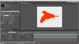 After Effects Top Tip Animate a 2D Bird in 3D Space