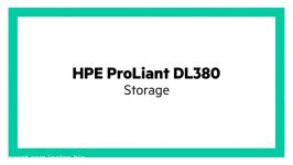 HPE Smart Buy Proliant DL380 Gen10 4112 4 core 16GB 8LF