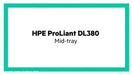 HPE Smart Buy Proliant DL380 Gen10 4112 4 core 16GB 8LF