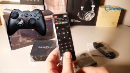 2018 MXR Pro 4K Android 7 TV Box 4GB + 32GB