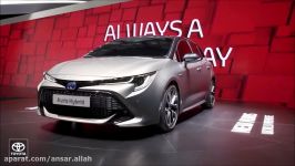 تویوتا آئوریس 2019 Toyota Auris Reveal