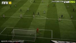 FIFA 18 vs PES 2018  Long Shots Comparison