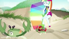 Equestria Girls Beach Short Aww Baby Turtles Part 3