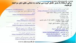 استاد علی خویه، مدرس مشاور مدیریت، برند، بازاریابی