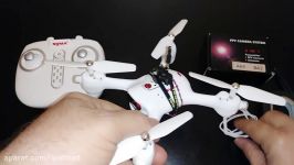 نصب دوربین FPV بر روی کواد کوپتر سایما مدل X23W