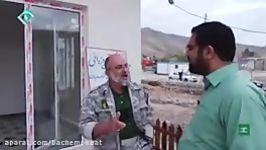 گزارش برنامه ثریا، کار جهادی حاج سعید قاسمی در کرمانشاه