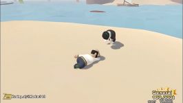 ینی بغل دریام باید آفتابه ببریم Human Fall Flat #2