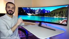 Samsung LC49HG90  CHG90 Review Biggest Gaming Monitor