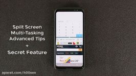 Samsung Galaxy S8 Multi Tasking Tips + Secret Feature