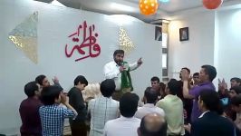 جشن ولادت حضرت زهرا  کربلایی سید حسن موسوی