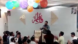 جشن ولادت حضرت زهرا  کربلایی امیرحسین داوری