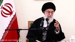 آرمان بدون معنویتمقام معظم رهبری