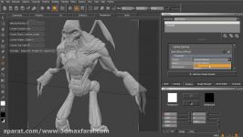 Creature Texturing in MARI Setting up the project