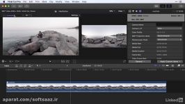 آموزش ویژگی های جدید Final Cut Pro X