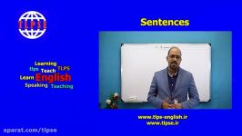 آموزش درس sentences متد tlps