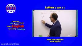 آموزش درس letters متد tlps