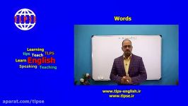 آموزش درس words متد tlps