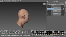 Mudbox Top Tip Quickly Paint the Base Skin Textures for Your Game Character